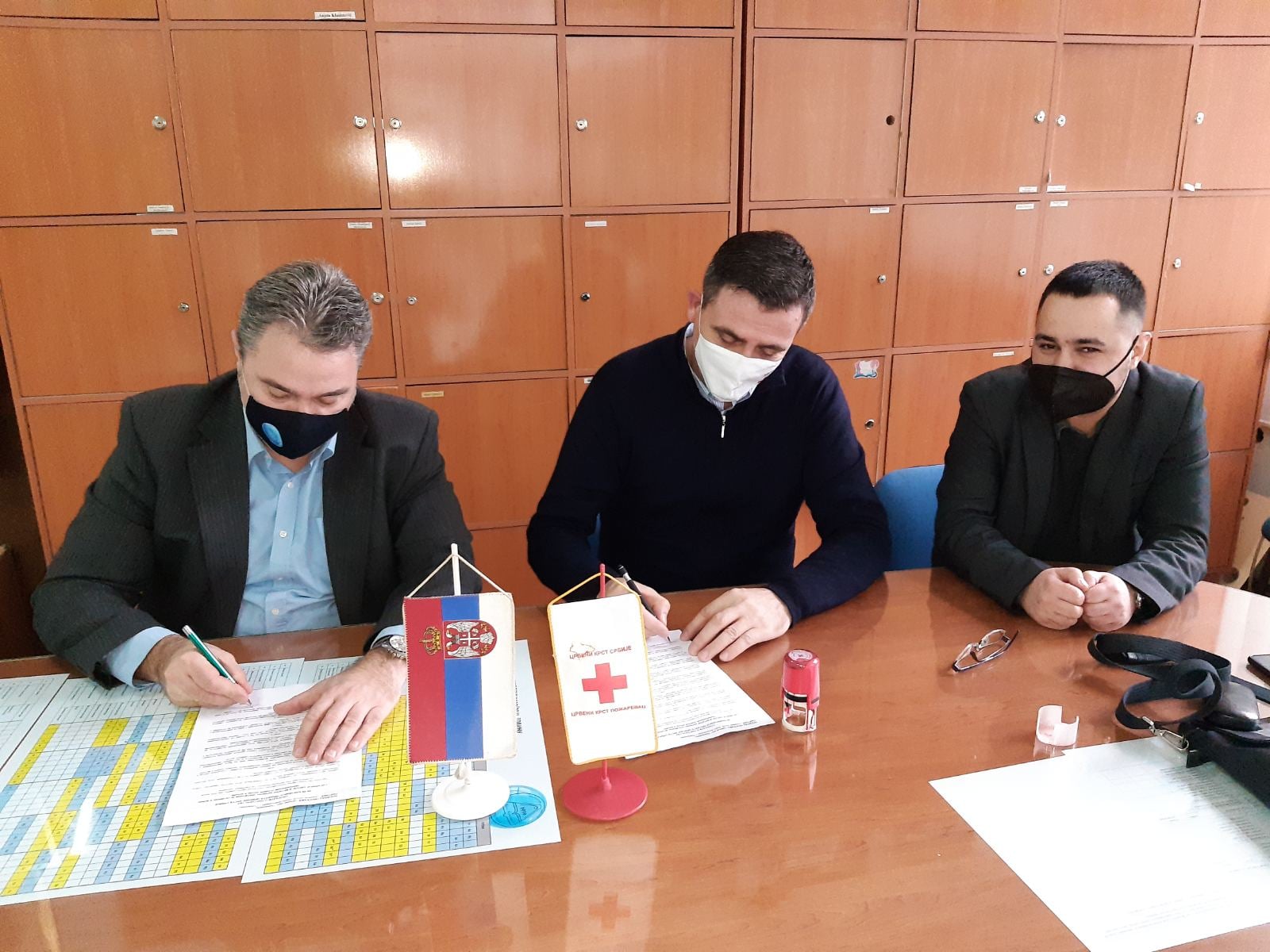 Crveni krst Požarevac: Projekat „Sigurnije škole i vrtići“ i u OŠ „Kralj Aleksandar I“