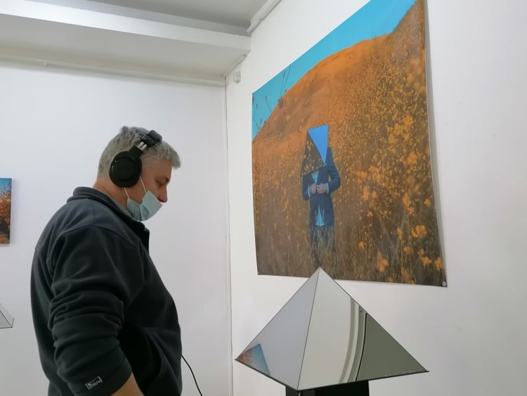 Miliskend u Galeriji savremene umetnosti u Požarevcu