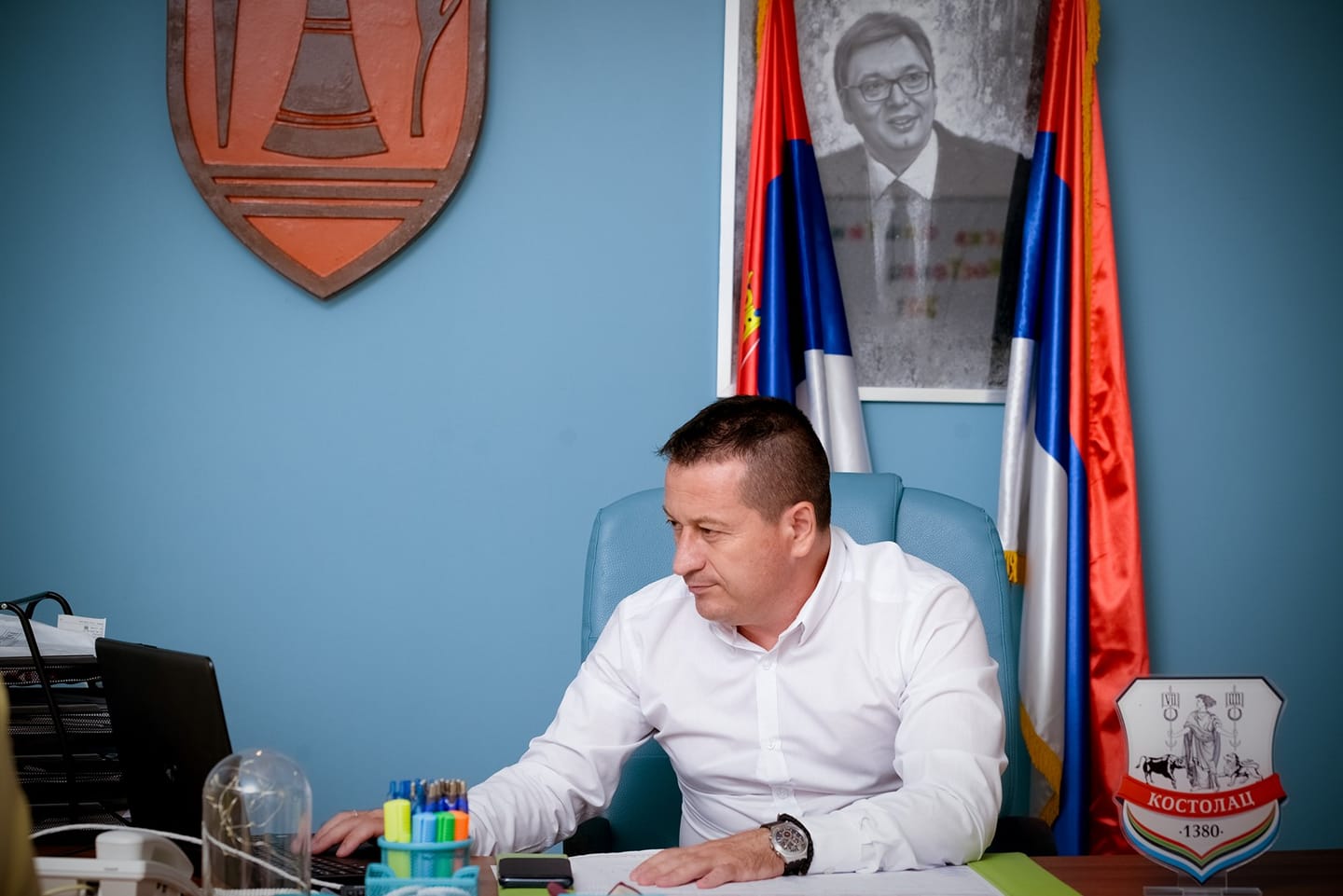 Serdžo Krstanoski: „Kostolac uskoro postaje veliko gradilište“