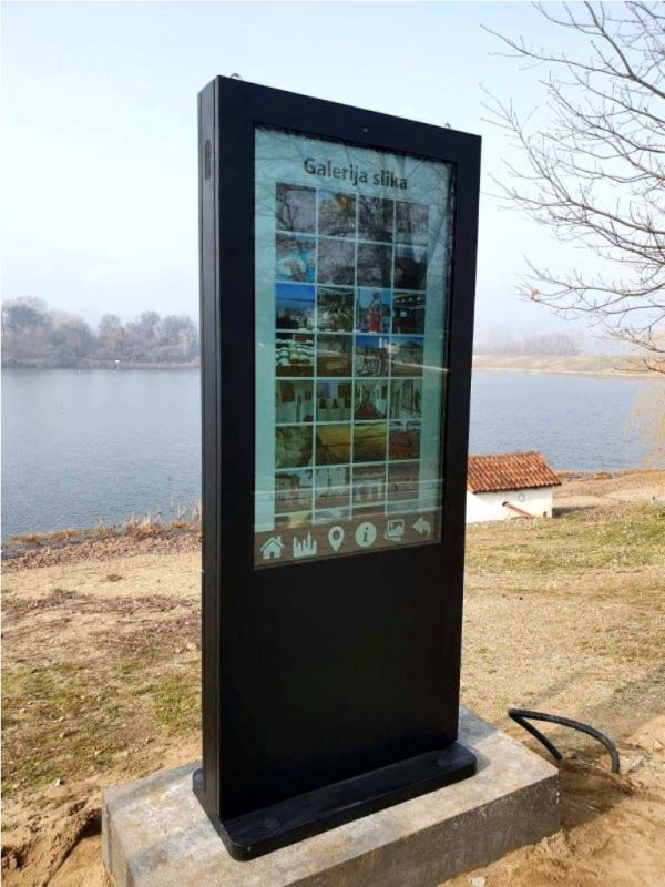 Turisti će se na Srebrnom jezeru informisati putem interaktivne turističke table