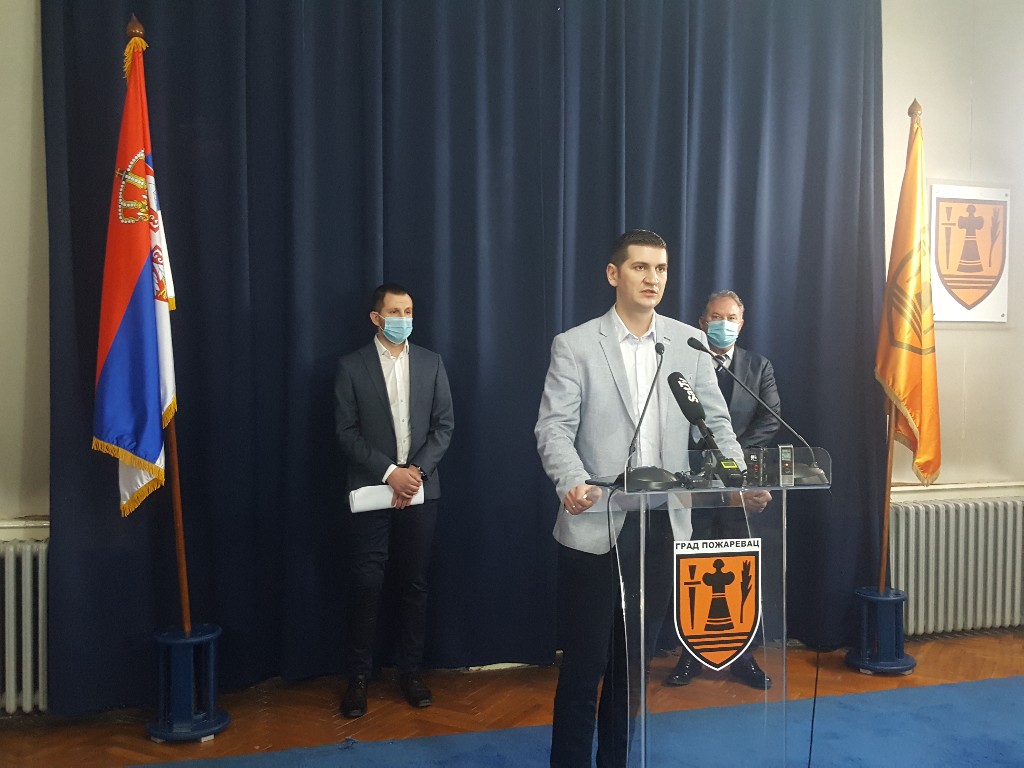 Za sportske klubove u Požarevcu ove godine 100 miliona dinara