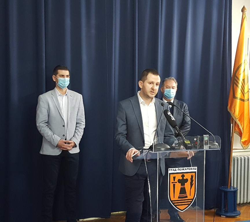 Za sportske klubove u Požarevcu ove godine 100 miliona dinara