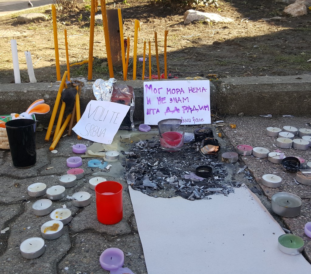 I Požarevac se oprostio od Balaša, šta predstavlja plišani zeka?
