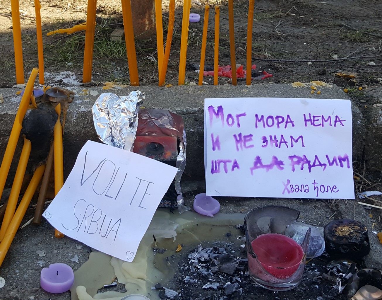 I Požarevac se oprostio od Balaša, šta predstavlja plišani zeka?
