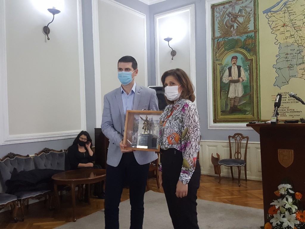 Požarevac: svečani prijem za dobitnike državnih nagrada