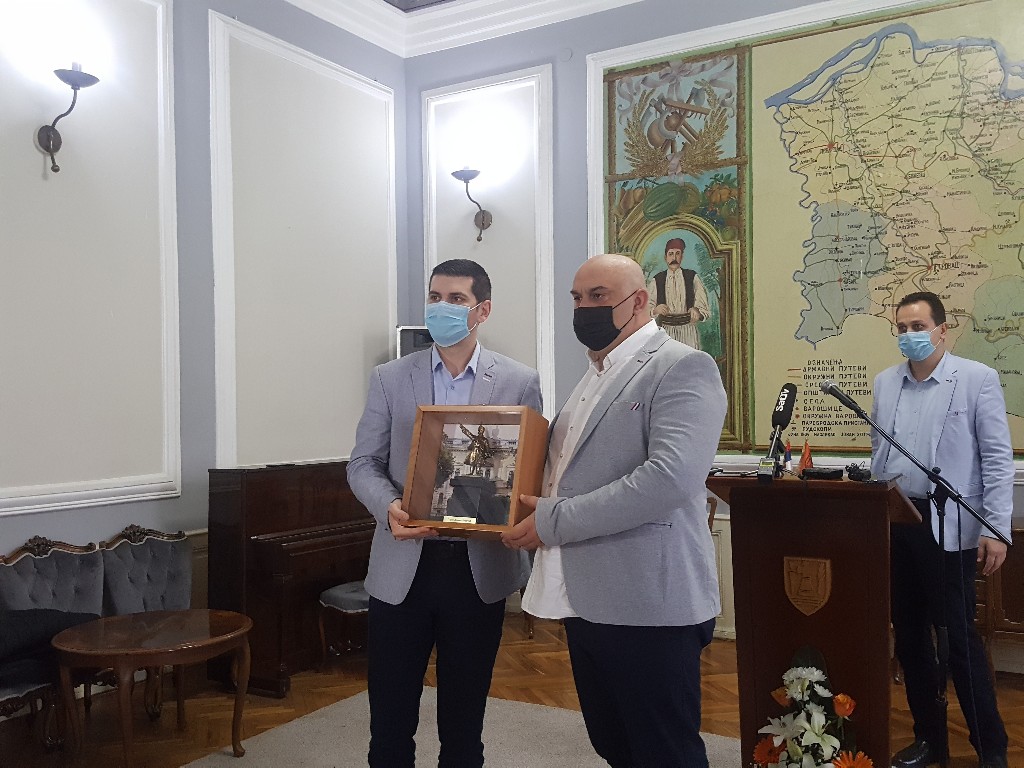 Požarevac: svečani prijem za dobitnike državnih nagrada