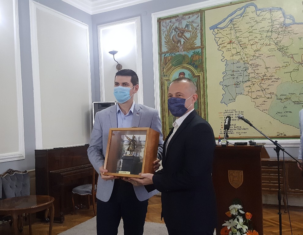 Požarevac: svečani prijem za dobitnike državnih nagrada