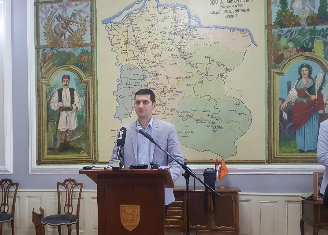Požarevac: svečani prijem za dobitnike državnih nagrada