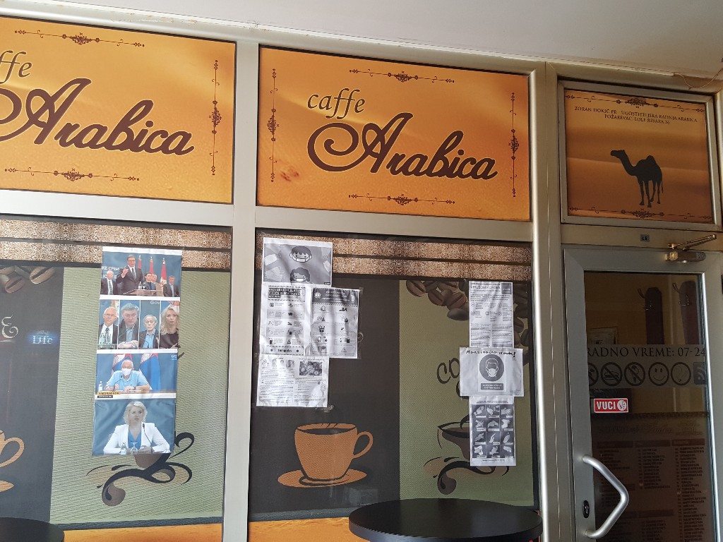 „Caffe Arabica” u Požarevcu ne radi za vikend! Razlog: Skretanje pažnje građanima na nove mere kriznog štaba!