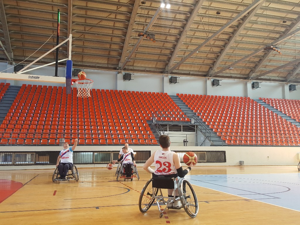Gradonačelnik Saša Pavlović otvorio takmičenje košarke u kolicima u Sportskom centru Požarevac