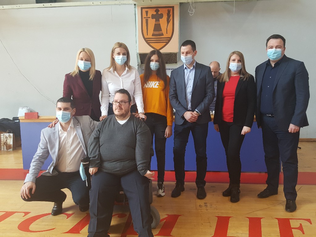 Gradonačelnik Saša Pavlović otvorio takmičenje košarke u kolicima u Sportskom centru Požarevac