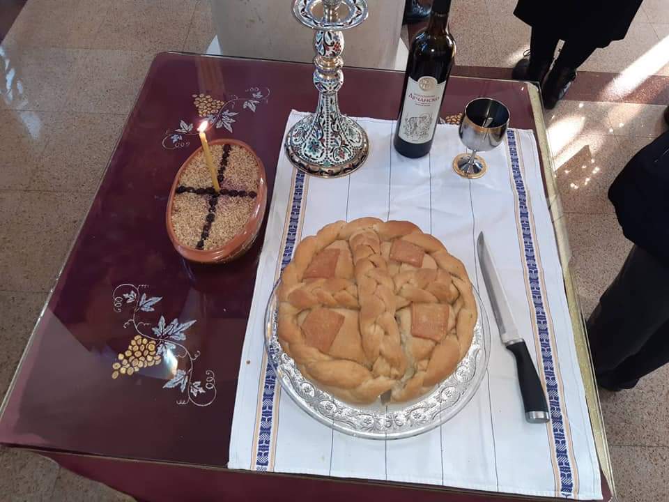 Obeležena slava crkve Svetog Maksima Ispovednika u Kostolcu