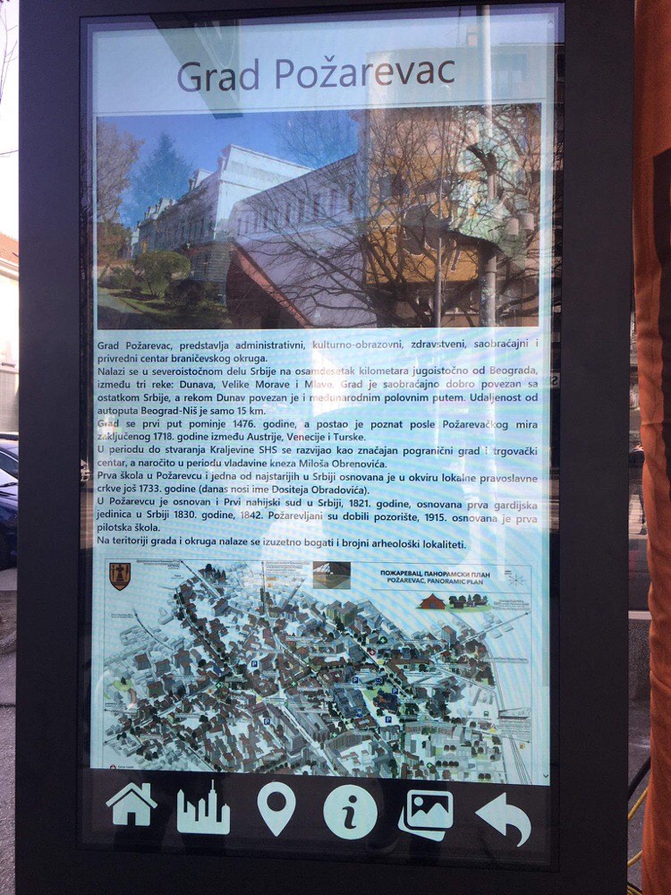 Savremeni načini informisanja turista u Požarevcu i Velikom Gradištu