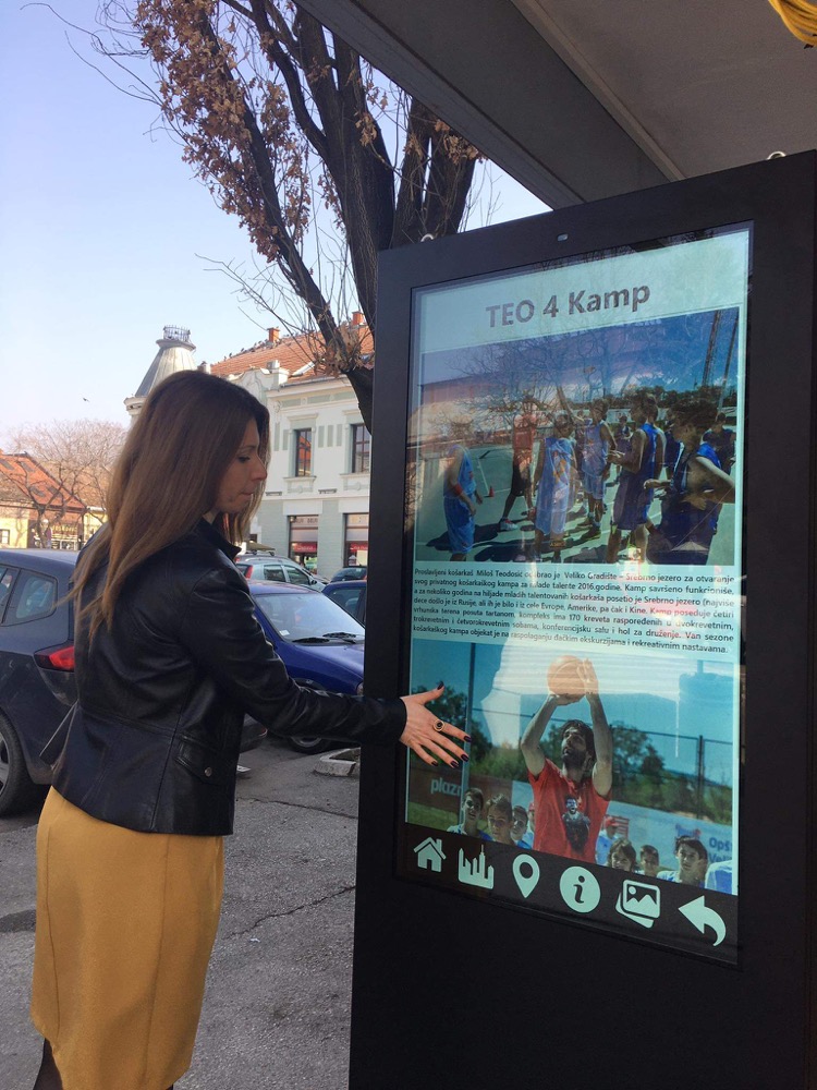 Savremeni načini informisanja turista u Požarevcu i Velikom Gradištu