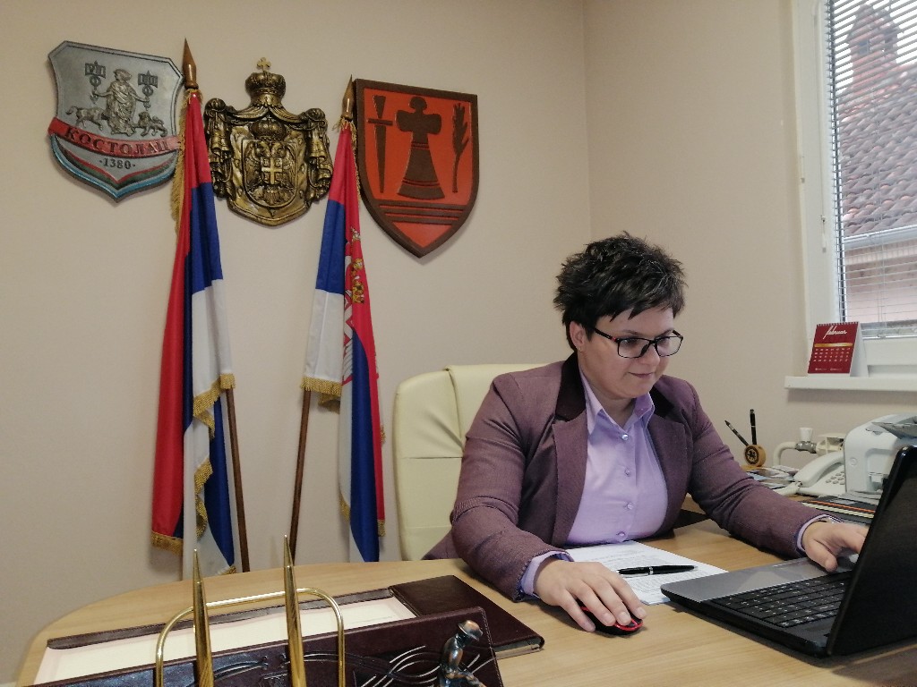 Milena Cerovšek: „Rad Skupštine gradske opštine Kostolac je transparentan uz poštovanje zakona“