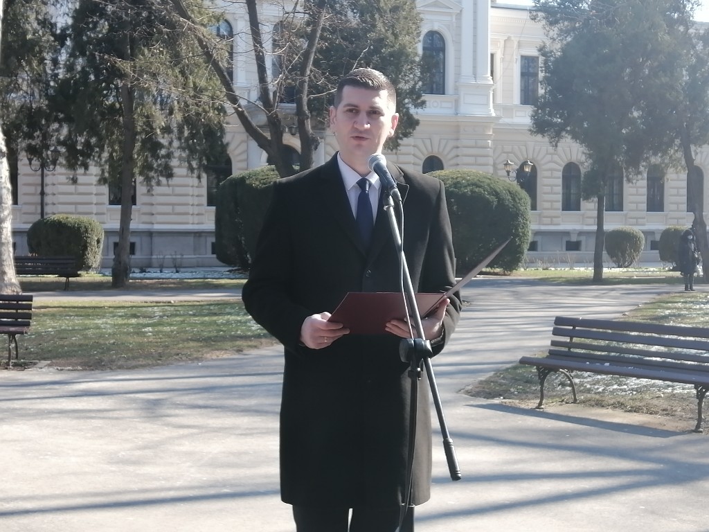 Požarevac: Obeležen Dan državnosti Srbije (FOTO)
