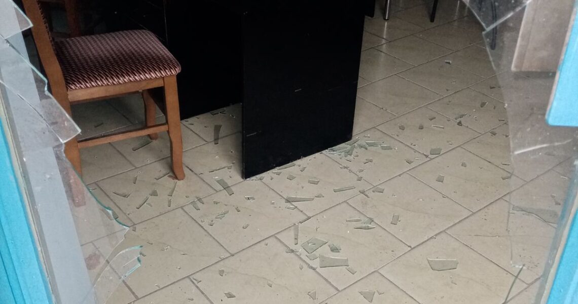 POKS danas u demoliranim prostorijama