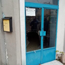 POKS danas u demoliranim prostorijama