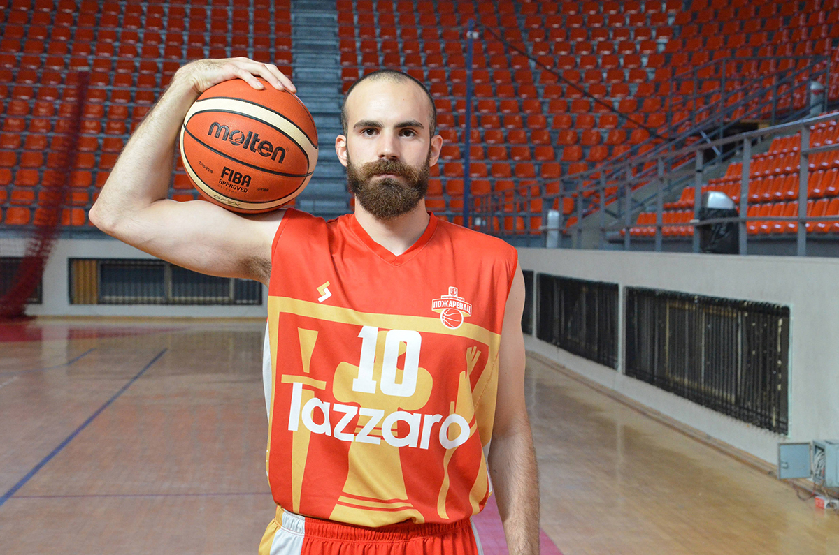 Vođa požarevačkih košarkaša Jovan Starinčević ne završava utakmicu sa manje od 20 poena