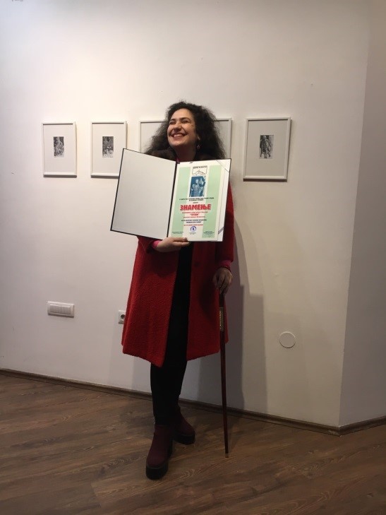 Glumica Milica Đorđević prvi dobitnik replike Milivojevog štapa