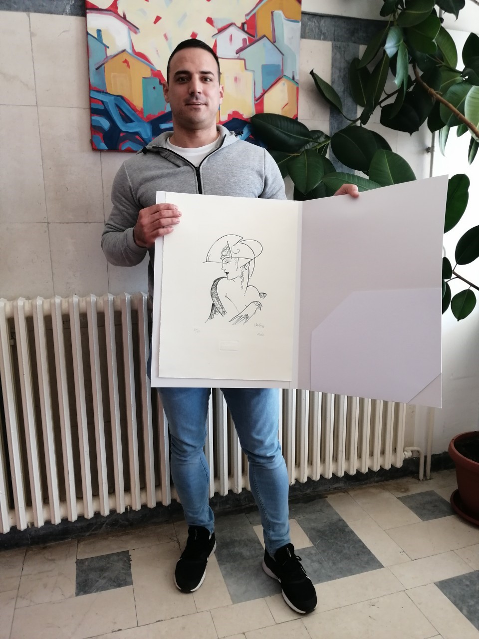 Peti finalista za „Milivojev šešir“ glumica Lenka Ćojbašić