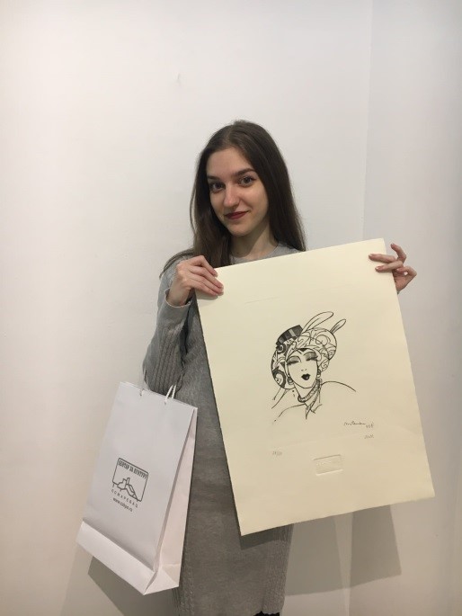 Glumica Milica Đorđević prvi dobitnik replike Milivojevog štapa