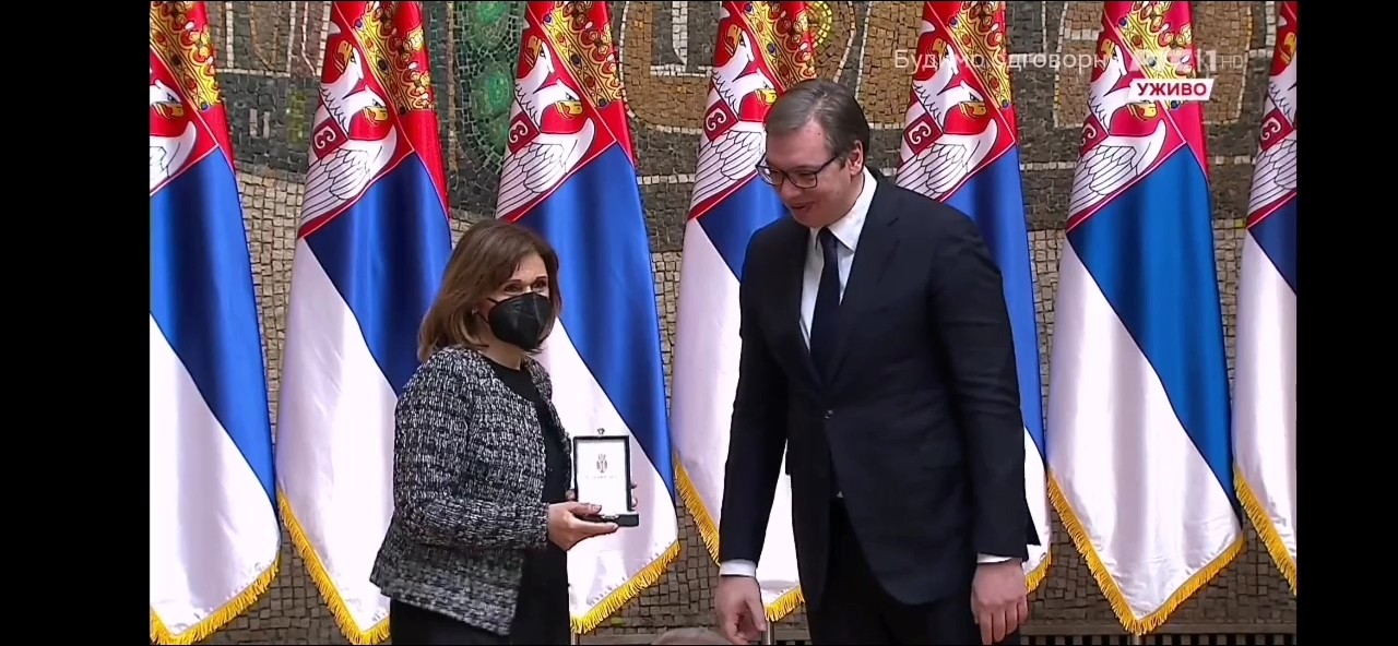 Odlikovana OŠ „Miloš Savić“ iz Lučice i doktorka iz požarevačke bolnice