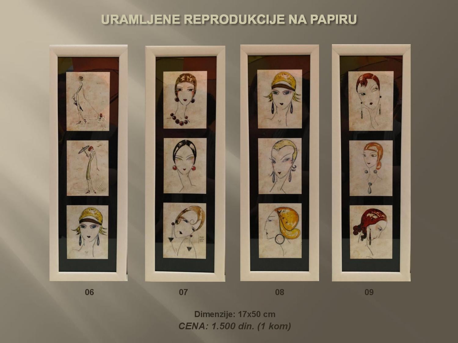 Suveniri u Galeriji Milena Pavlović Barilli, sada i onlajn (FOTO)