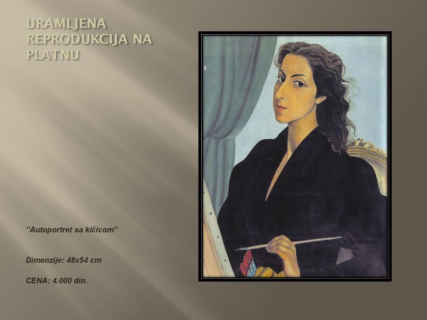 Suveniri u Galeriji Milena Pavlović Barilli, sada i onlajn (FOTO)