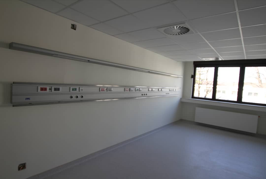 U toku finalna rekonstrukcija zgrade Nove bolnice Požarevac (Foto)