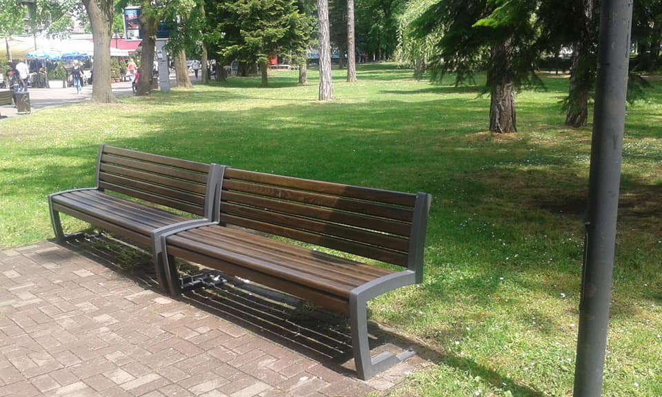 Kostolac: 40 novih klupa na tri lokacije