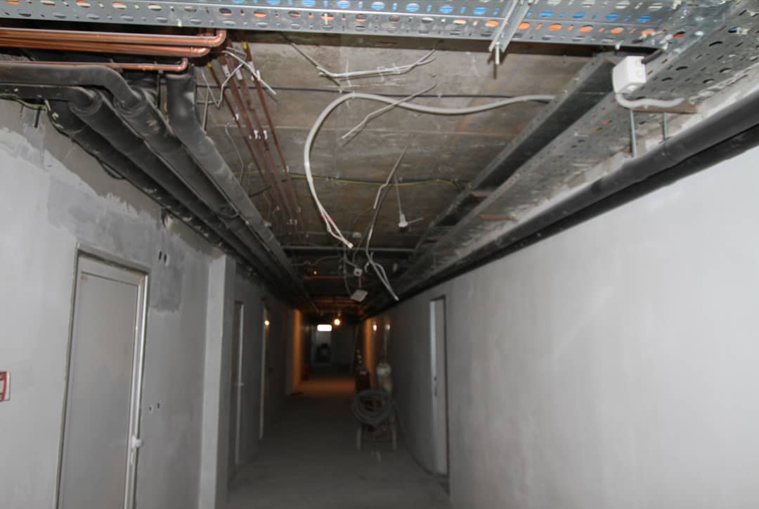 U toku finalna rekonstrukcija zgrade Nove bolnice Požarevac (Foto)