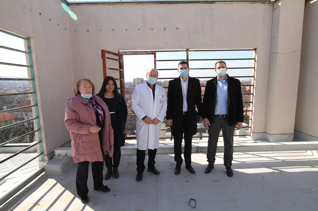U toku finalna rekonstrukcija zgrade Nove bolnice Požarevac (Foto)