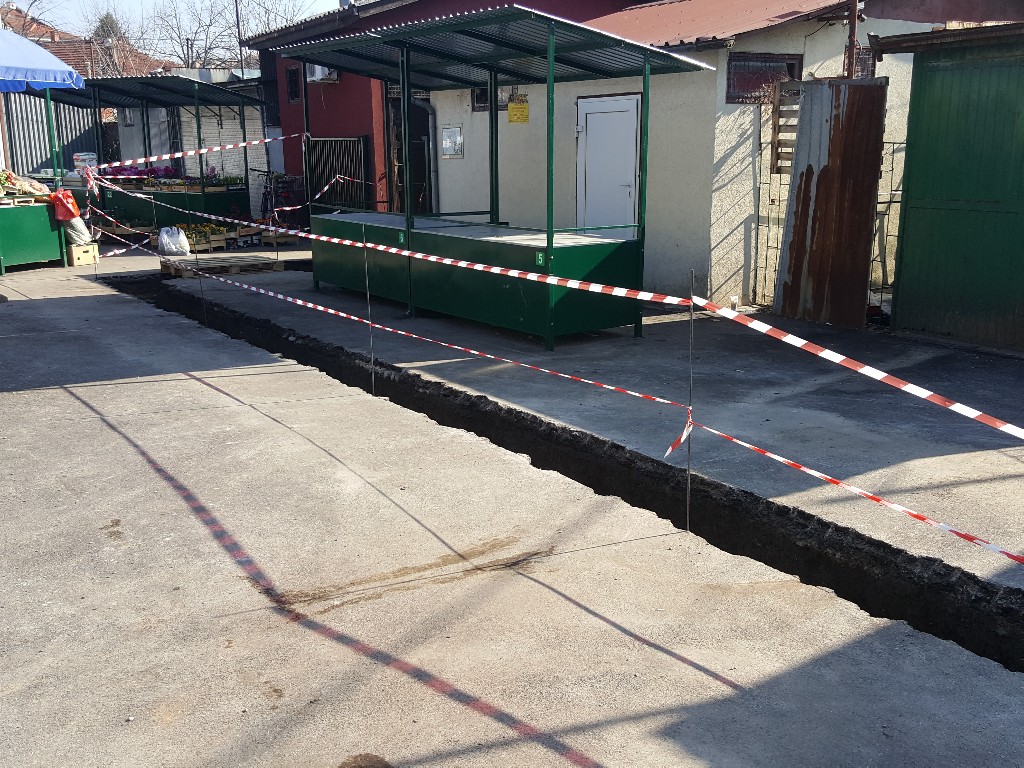 JKP “Komunalne službe” Požarevac: bolji uslovi za pijačare