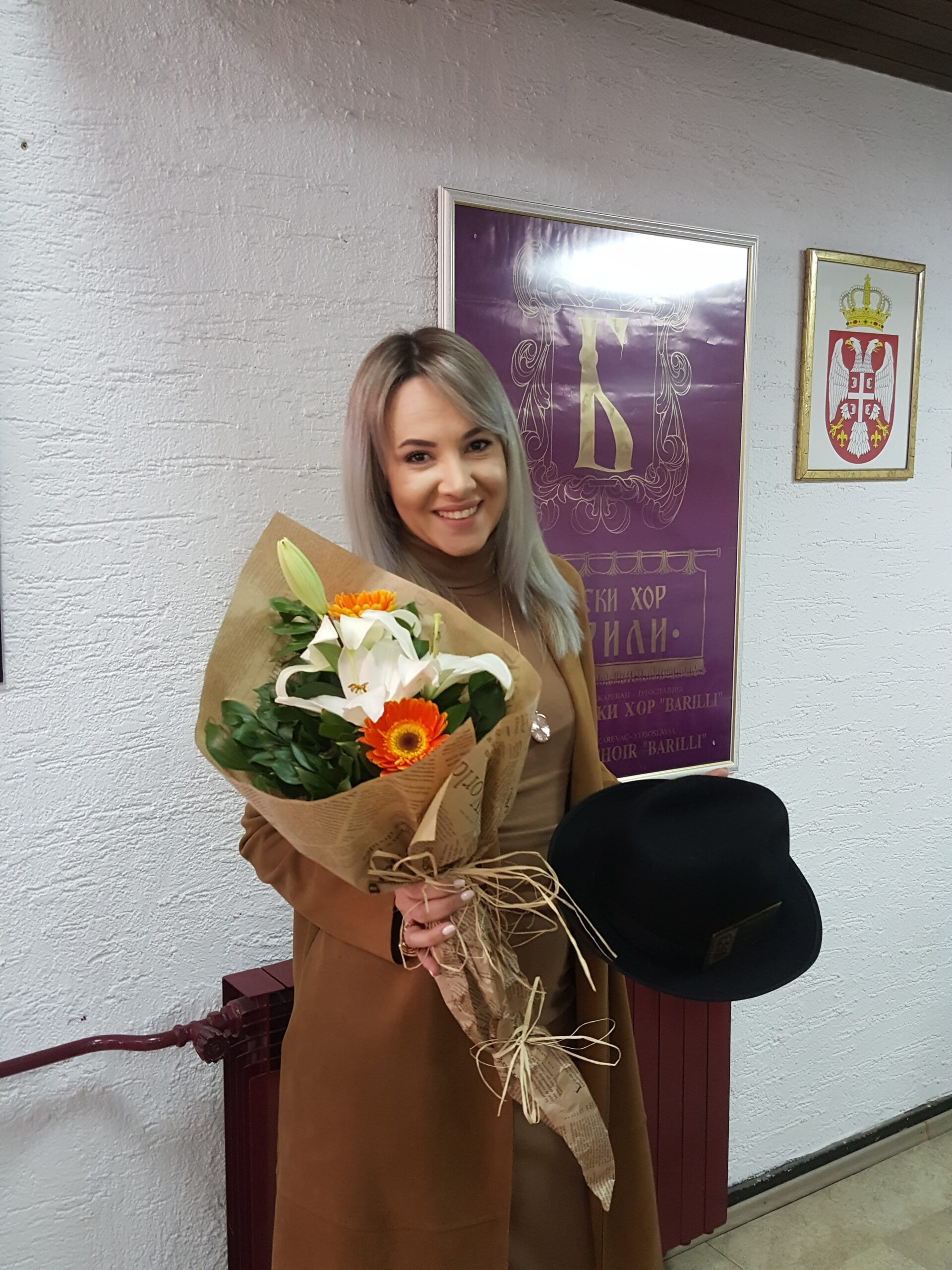 Bojana Urošević dobitnica „Milivojevog šešira“!