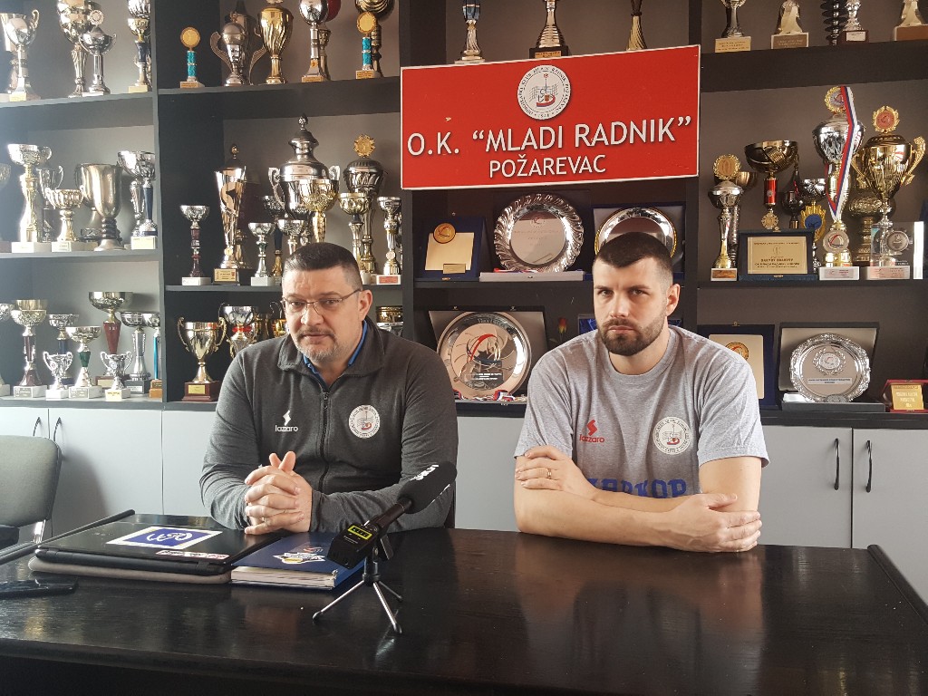 Odbojka: „Mladi radnik“ sutra u 15h protiv „Ribnice“ iz Kraljeva