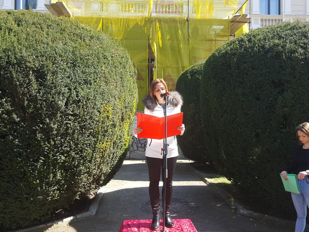 Požarevac: Na protestu „Minut do 12“, govornici bez dlaka na jeziku (FOTO)