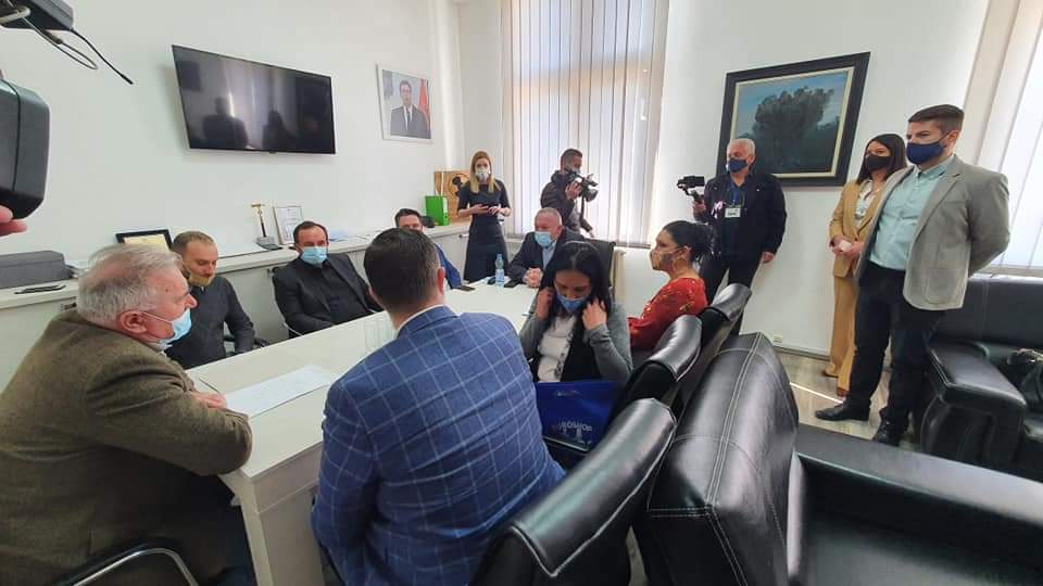 MINISTAR ZA BRIGU O PORODICI I DEMOGRAFIJU U RADNOJ POSETI OPŠTINI PETROVAC NA MLAVI