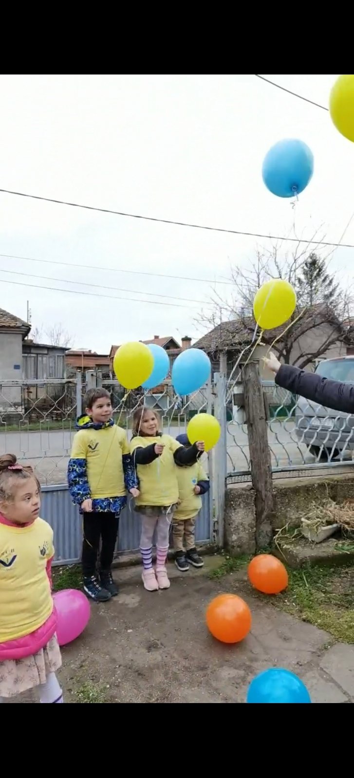(FOTO) Udruženje „Osmi dan“ iz Požarevca obeležilo 21.mart, Dan osoba sa L-Daunovim sindromom
