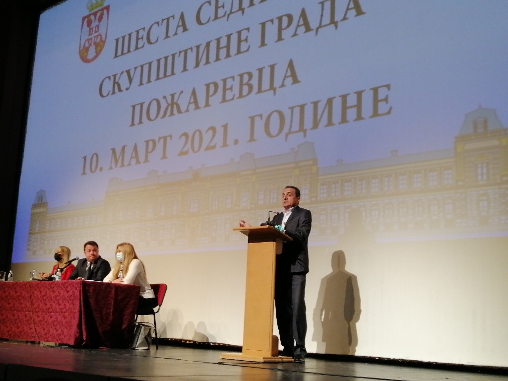 Završena šesta sednica Skupštine grada Požarevca