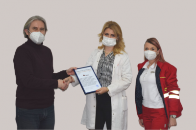 Uručena vredna donacija Službi hitne pomoći Doma zdravlja Požarevac