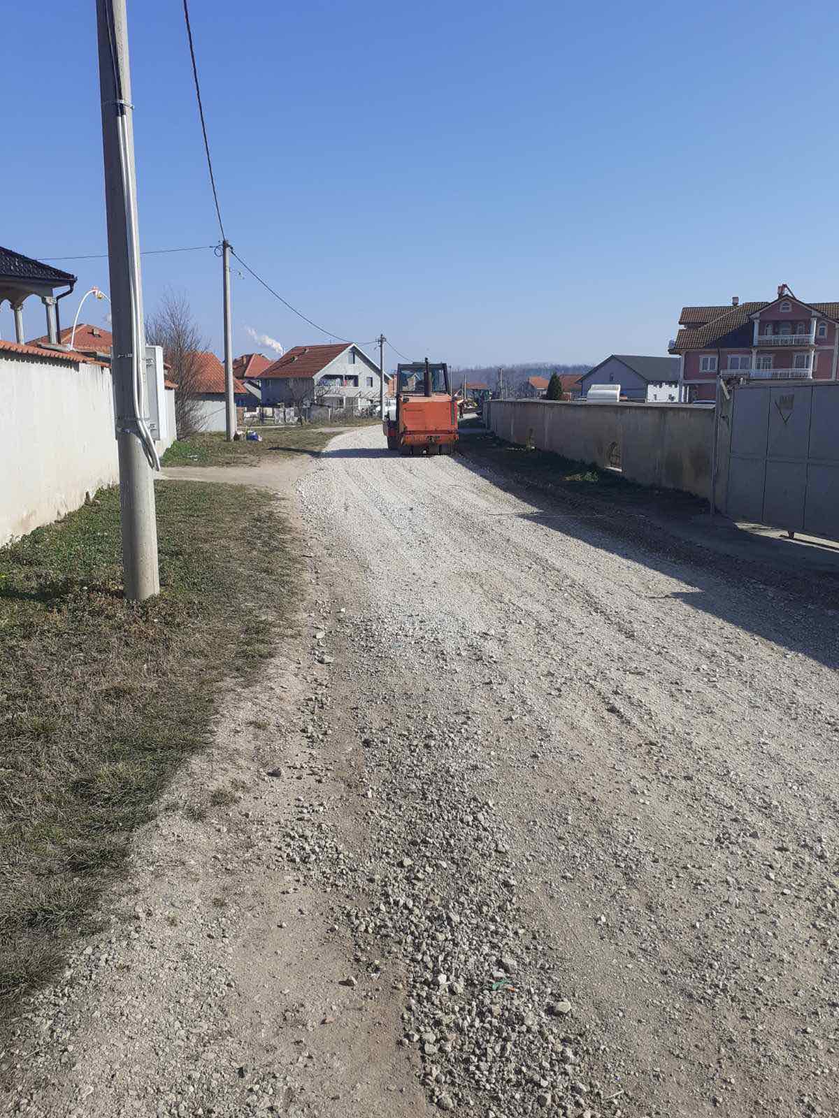 Kostolac: Sanacija ulica u naseljima Kolište, Kanal i Didino selo