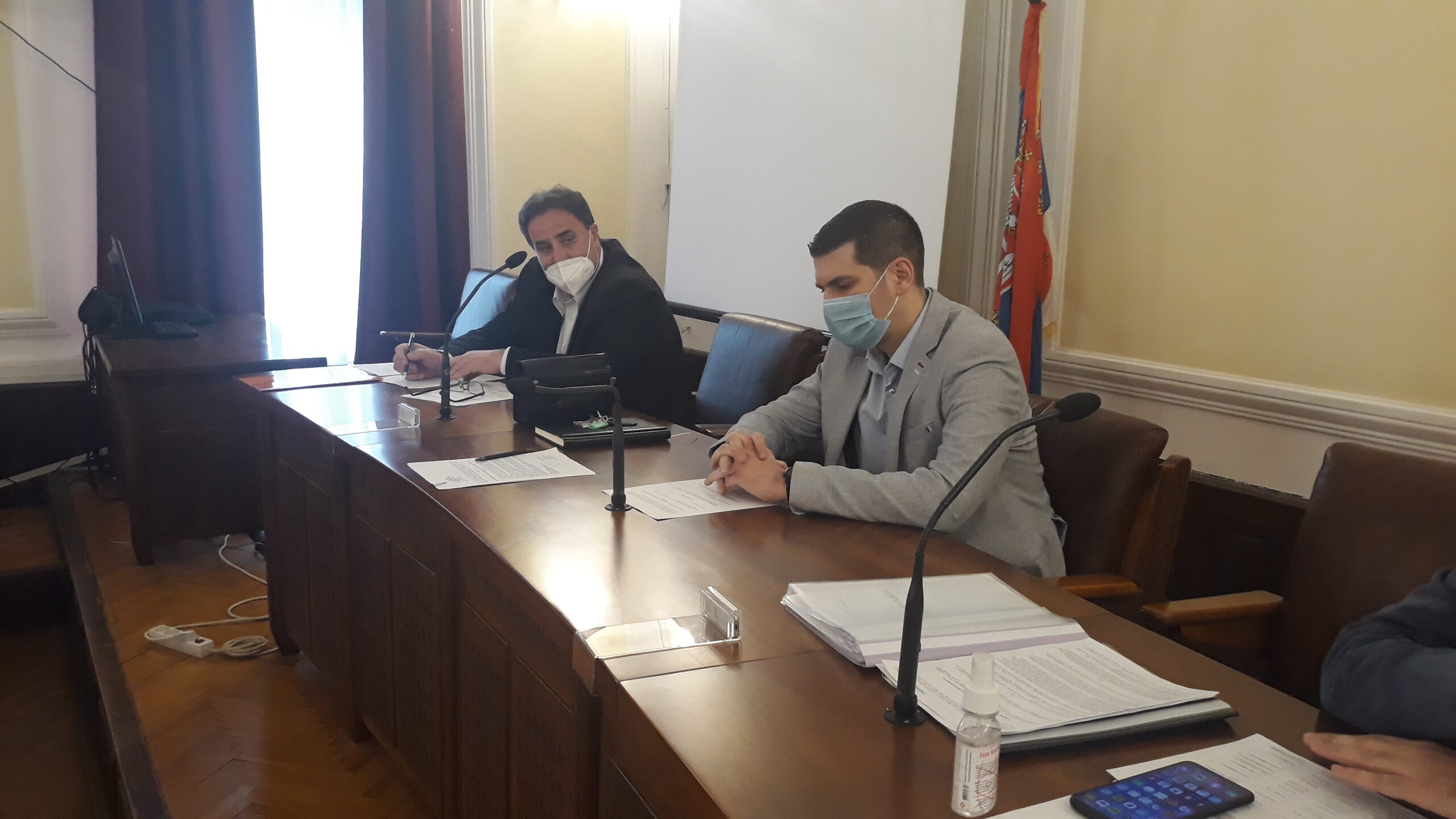 Požarevac: Održana sednica Štaba za vanredne situacije