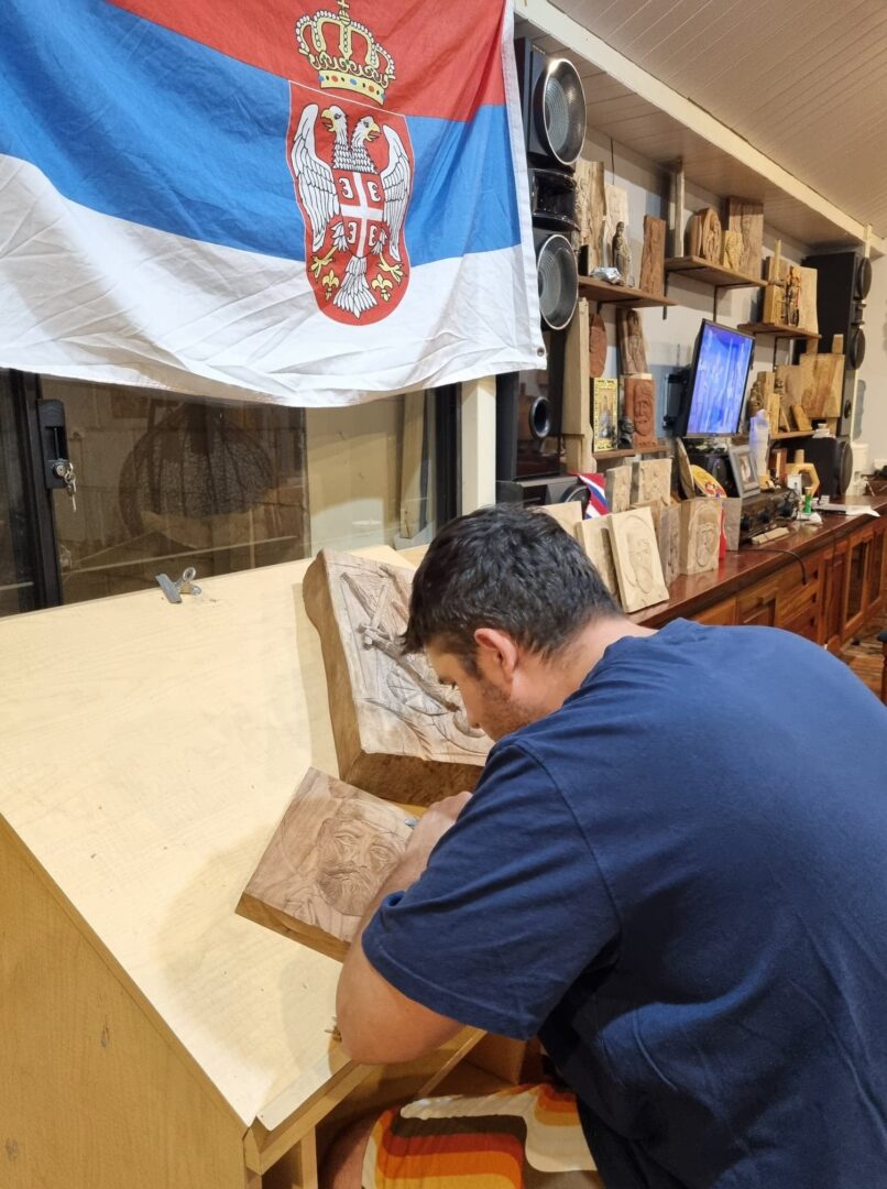 Kilometri ne mere ljubav prema Srbiji (FOTO)
