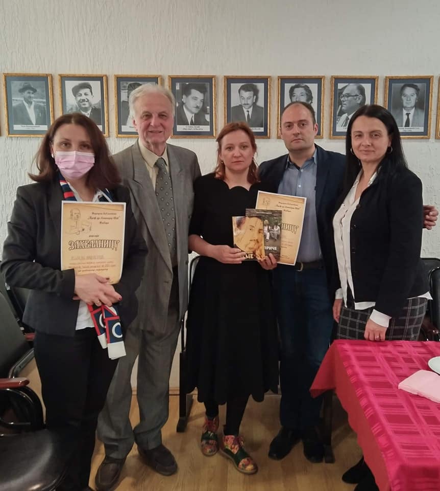Opštinsko takmičenje recitatora ,,Pesniče naroda mog“ održano u Žabarima