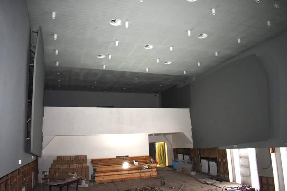 Požarevac: Obnova bioskopa „Kultura“ gotova već u maju? (FOTO)