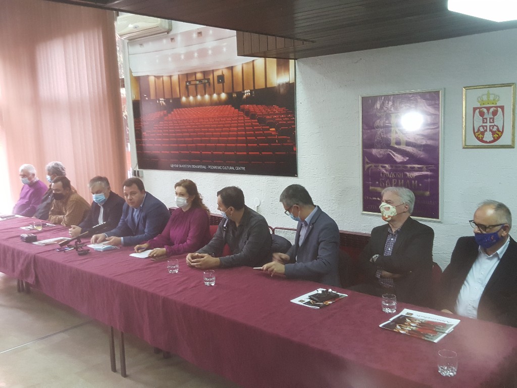 Sporazum o saradnji ustanova kulture gradova Srbije potpisan u Požarevcu