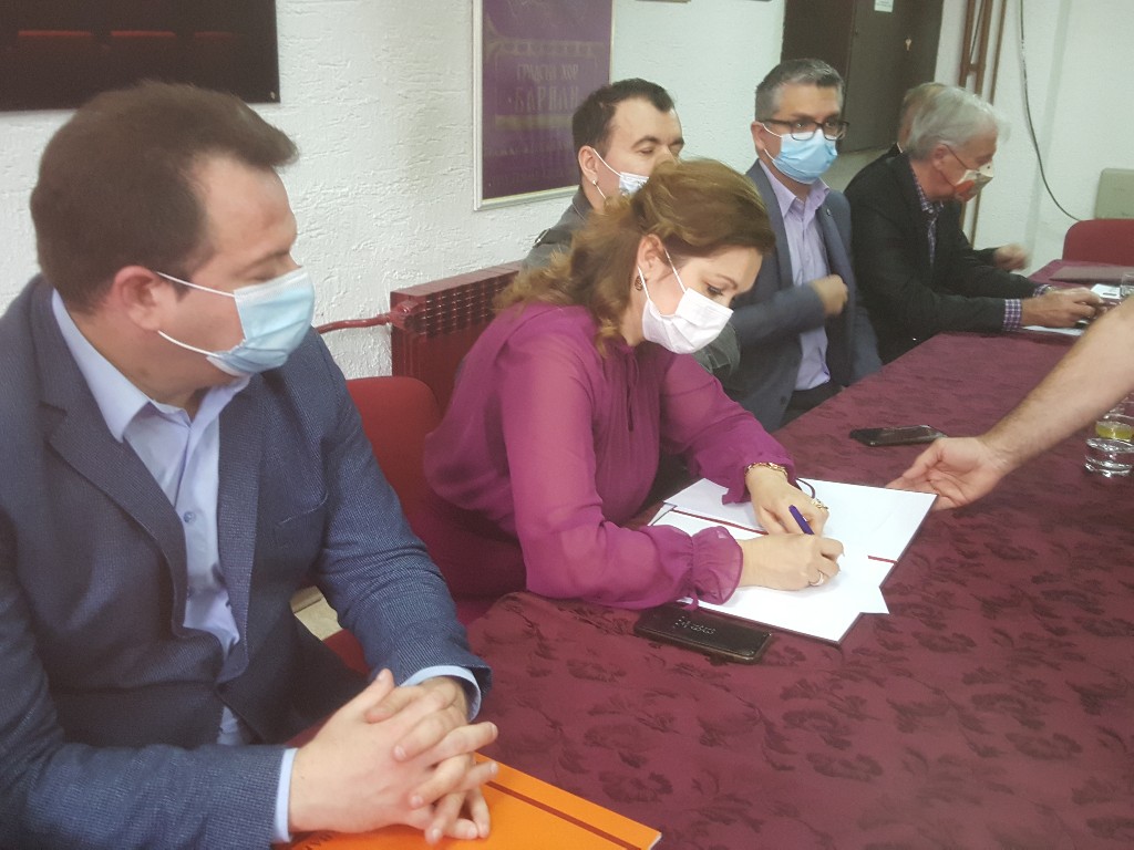 Sporazum o saradnji ustanova kulture gradova Srbije potpisan u Požarevcu