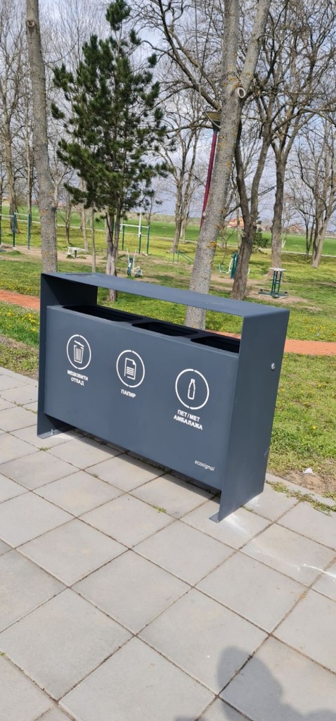 JKP „Komunalne službe“ Požarevac: obnovljene stare i postavljene nove đubrijere