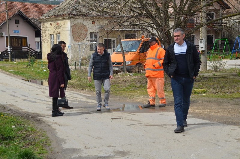 Rekonstrukcija puta u toku